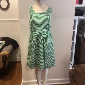 2 for $15🛍 Striped Dress with Pockets and Bow